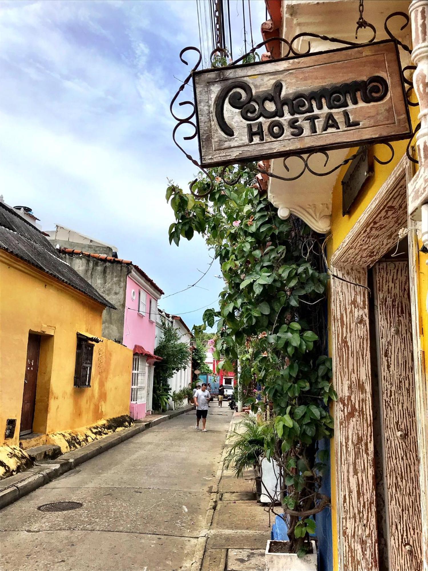 Pachamama Hostel Cartagena Exterior foto