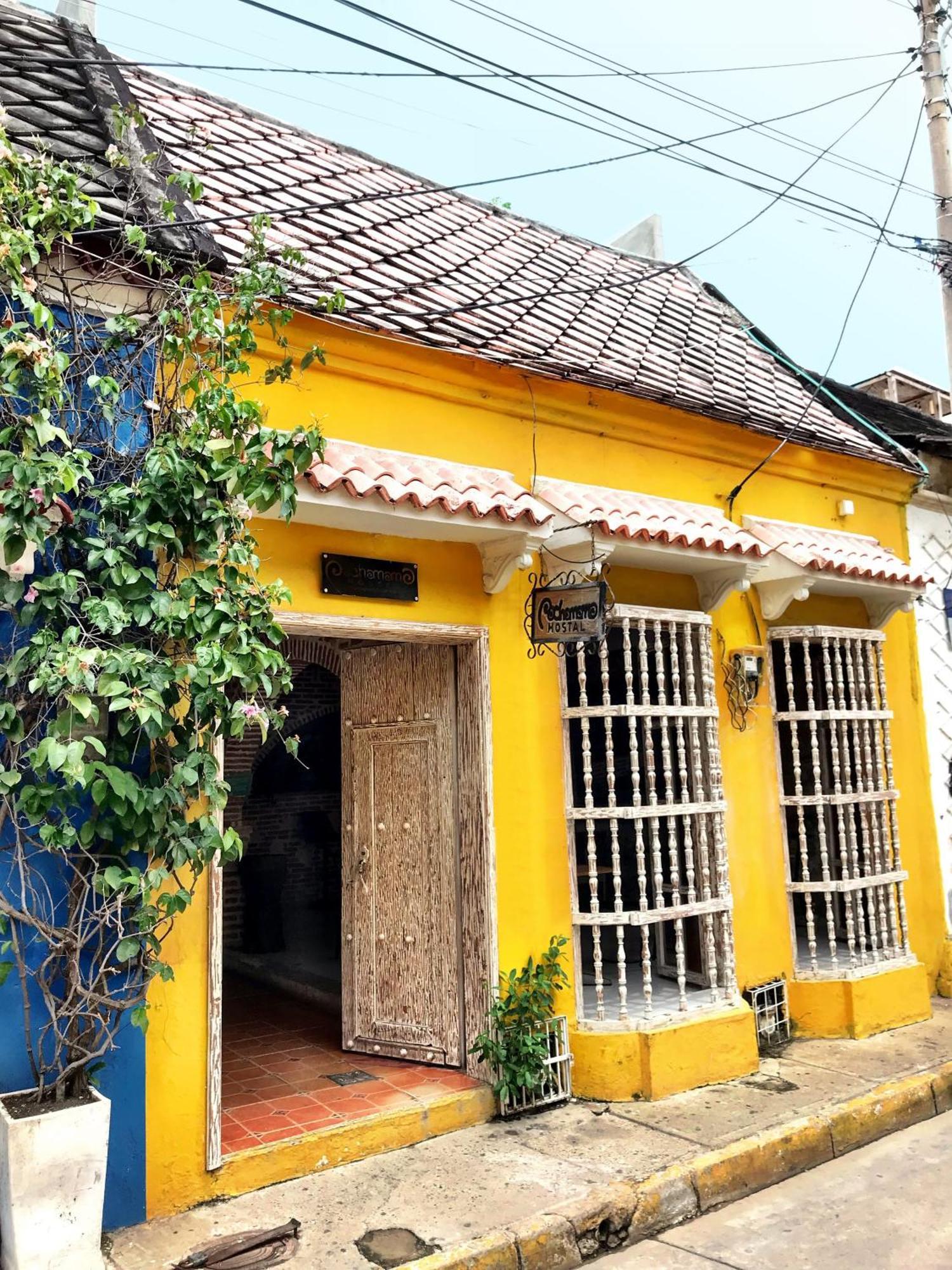 Pachamama Hostel Cartagena Exterior foto